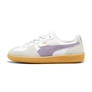 【PUMA】Palermo Lth 男鞋 女鞋 灰白紫色 運動 麂皮 復古 膠底 情侶鞋 德訓鞋 休閒鞋 39646415