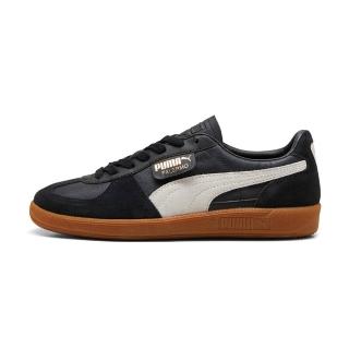 【PUMA】Palermo Lth 男鞋 女鞋 黑白色 運動 麂皮 復古 膠底 情侶鞋 德訓鞋 休閒鞋 39646403