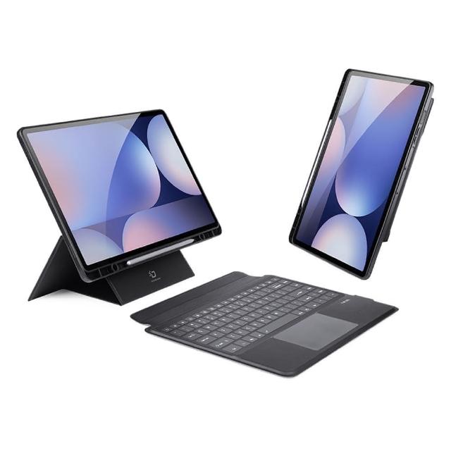 【DUX DUCIS】三星 Galaxy Tab S10 Ultra /S9 Ultra /S8 Ultra DK 鍵盤保護套(平板套/磁吸/支架)