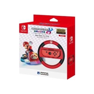 【HORI】Nintendo Switch 方向盤 瑪利歐(任天堂授權周邊 臺灣公司貨)