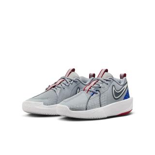 【NIKE 耐吉】籃球鞋 女鞋 大童 運動鞋 實戰鞋 G.T. CUT 3 GS 灰藍紅 FD7033-004