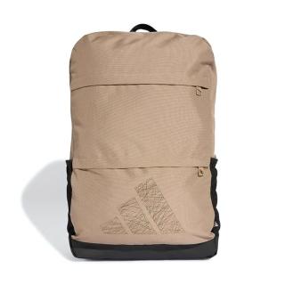 【adidas 愛迪達】Motion BP 卡其色 健身 訓練 運動 旅行 後揹包 IY1809