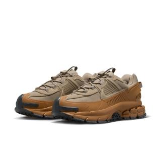 【NIKE 耐吉】運動鞋 休閒鞋 防潑水 女鞋 W ZOOM VOMERO ROAM 棕 橘 抽繩鞋帶 厚底 緩震(HQ2181200)