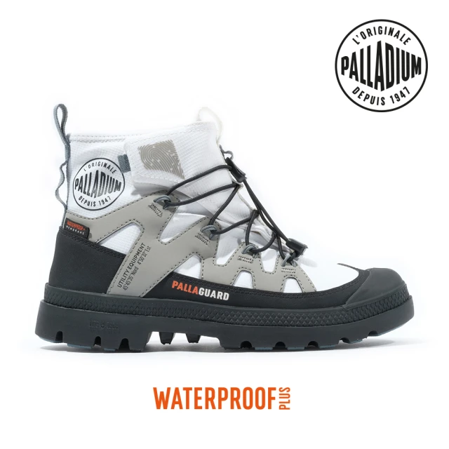 Palladium PALLASHOCK LO WP+厚底巧