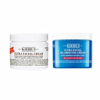【Kiehl’s】 冰河醣蛋白系列125ml多款任選(契爾氏/保濕霜/水感凝凍/國際航空版)