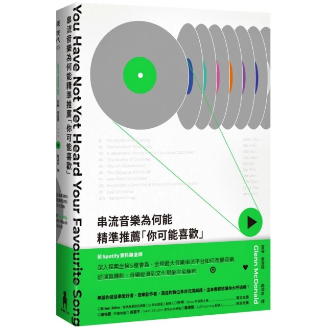 串流音樂為何能精準推薦「你可能喜歡」