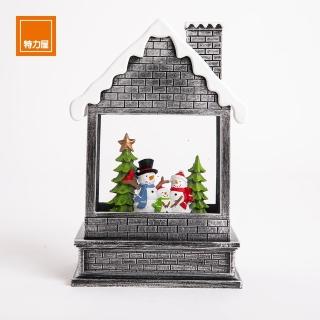 【特力屋】歐式小屋 聖誕音樂水晶燈