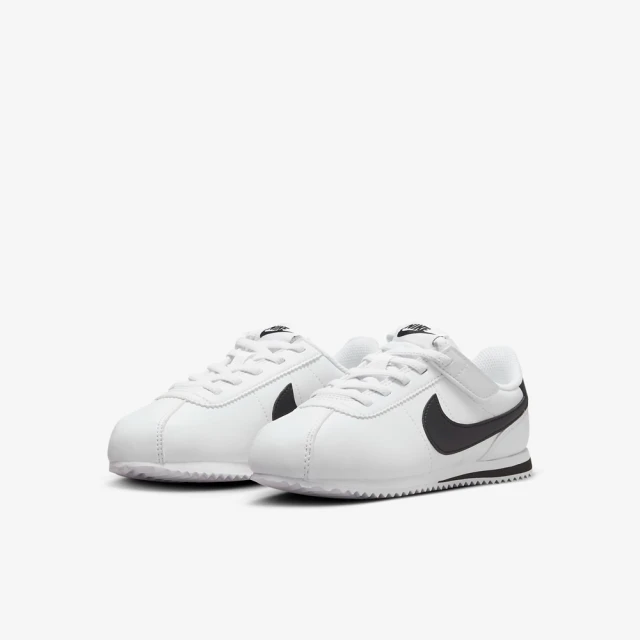 NIKE 耐吉 KIDS CORTEZ EASYON PSV 白色 小童 阿甘鞋 魔鬼氈 小朋友 休閒鞋(DM0951-108)