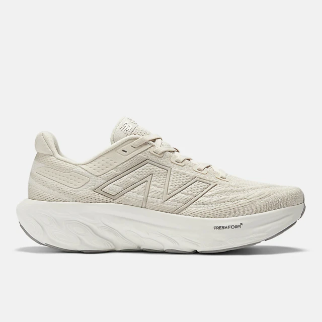 NEW BALANCE Fresh Foam X 1080v13 男 慢跑鞋 寬楦 緩衝 彈力 米(M108013T)