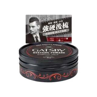 【GATSBY】經典後梳髮油80g