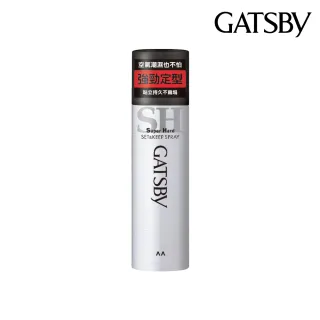 【GATSBY】強黏造型噴霧180g(262ml)