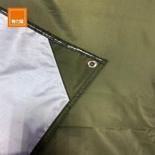 【特力屋】輕便攜帶型多用途帆布 150*200cm(防潑水 抗UV 戶外露營)