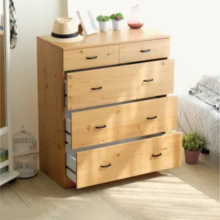 【EASY HOME】80cm加寬版-五抽四層櫃(斗櫃 櫃子 櫃 五斗櫃 抽屜櫃 置物櫃 抽屜收納櫃 櫥櫃)