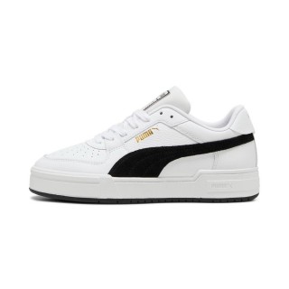 【PUMA】運動鞋 休閒鞋 小白鞋 男鞋 女鞋 CA Pro Suede FS 白黑色(38732711)