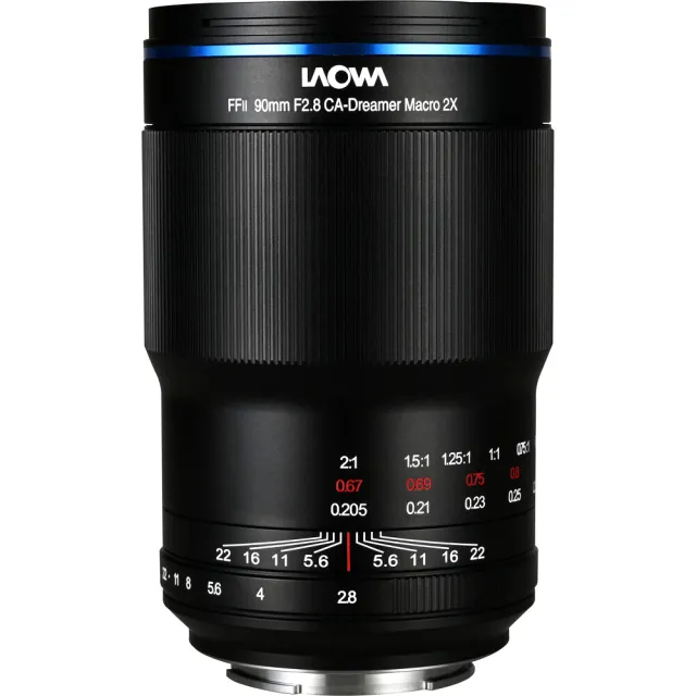【LAOWA 】老蛙 90mm F2.8 CA-Dreamer Macro 2X (公司貨) 望遠定焦鏡頭 超微距鏡頭 手動對焦 全片幅鏡頭