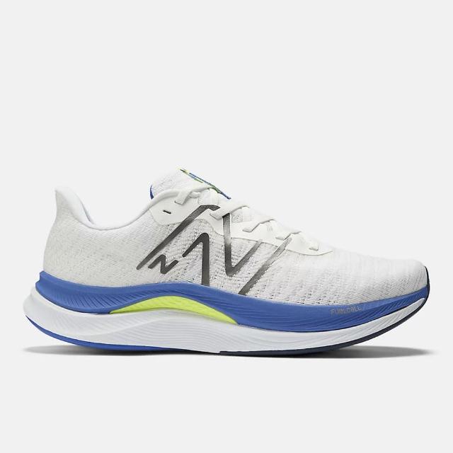 【NEW BALANCE】Fuelcell Propel V4 男 慢跑鞋 運動 2E 寬楦 白藍(MFCPRCW4)