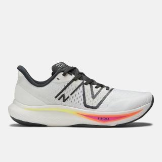 【NEW BALANCE】Fuelcell Rebel V3 男 慢跑鞋 競速 跑鞋 2E 寬楦 白黑(MFCXCW3)