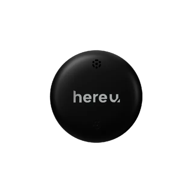【hereu】hereu Tag智慧定位器 防丟器 蘋果適用(生活智慧守護者/物品追蹤/寵物定位/小孩長輩防走失)