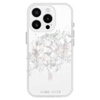 【CASE-MATE】iPhone 16 Pro Karat Pearl 璀燦珍珠 MagSafe 精品防摔手機殼