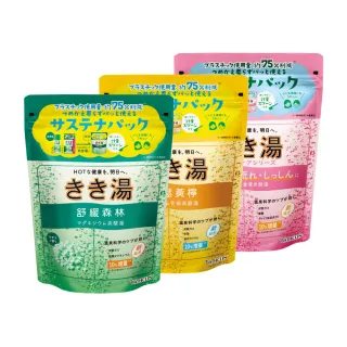 【日本BATHCLIN】發泡湯 泡澡碳酸入浴劑360g(3款任選)