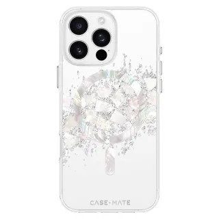 【CASE-MATE】iPhone 16 Pro Max Karat Pearl 璀燦珍珠 MagSafe 精品防摔手機殼