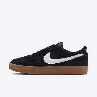 【NIKE 耐吉】Killshot 2 男 休閒鞋 運動 復古 麂皮 穿搭 膠底 黑白(FQ8903-002)