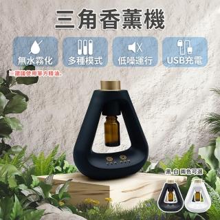 【Beauty life】自動噴香機 三角香薰機 智慧香薰機 香氛機 香薰機 擴香機 充電式(僅單機)