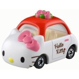 【TOMICA】Dream TOMICA HELLO KITTY 凱蒂貓 小汽車