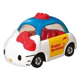 【TOMICA】Dream TOMICA HELLO KITTY 凱蒂貓 小汽車 40TH特別版