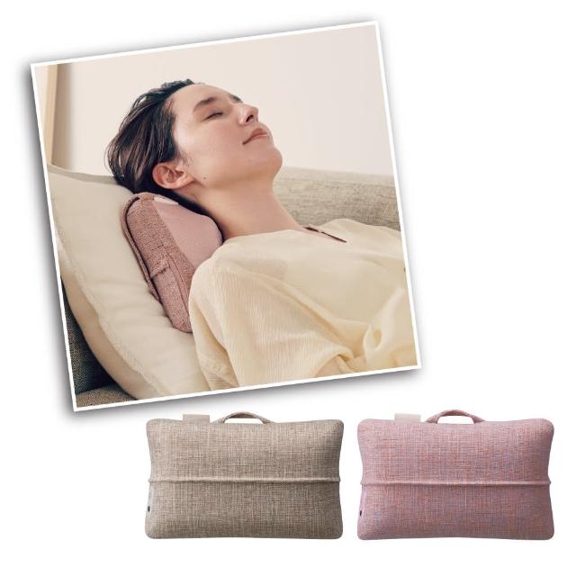 【日本ATEX官方旗艦館】LOURDES MINI 3D彈力按摩枕AX-HCL318(精巧按摩枕/送禮自用)