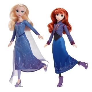 【FROZEN 冰雪奇緣】溜冰造型系列(迪士尼 艾莎/安娜 娃娃)
