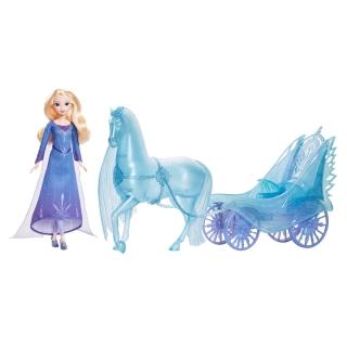 【FROZEN 冰雪奇緣】艾莎與諾克坐騎組合(迪士尼 艾莎 娃娃)