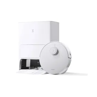 【ECOVACS 科沃斯】DEEBOT T20 OMNI 全能掃地機器人_福利品(熱水洗拖布/深度邊角清潔/TrueDetect 3D 3.0)