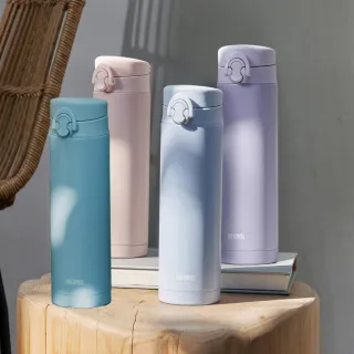 【THERMOS膳魔師】不鏽鋼彈蓋真空保溫瓶保溫杯500ml(JNF-502)