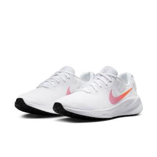 【NIKE 耐吉】W NIKE REVOLUTION 7 白 女鞋 慢跑鞋 運動 透氣(FB2208-104)