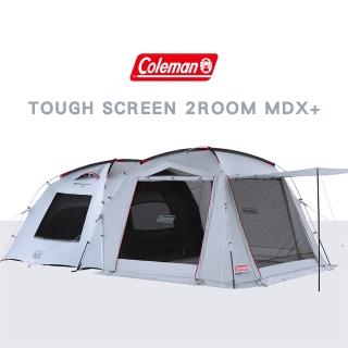 【Coleman】MDX+隧道帳 贈氣流循環扇 CM-39084 TOUGH SCREEN 2ROOM MDX+ 氣流迴圈帳篷