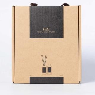 【NITORI 宜得利家居】擴香精油 GIN 120ml*2入組禮盒(擴香精油 精油 禮盒 GIN)