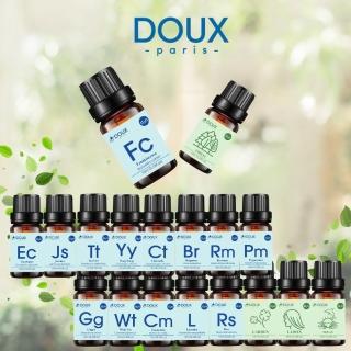 【DOUX荼】水溶性精油 10ml(多款香味任選 適用水氧機)