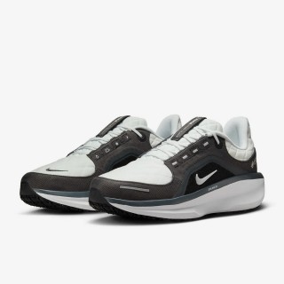 【NIKE 耐吉】AIR WINFLO 11 GTX 黑灰白 菱格紋 慢跑鞋 男鞋 運動 防潑水(FQ1358-004 ∞)
