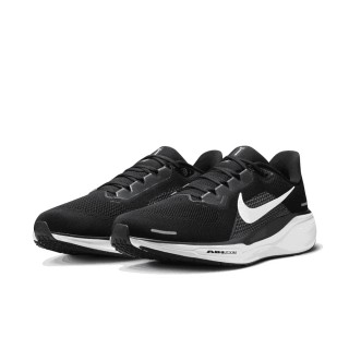 【NIKE 耐吉】AIR ZOOM PEGASUS 41 WIDE 黑白運動鞋 慢跑鞋 跑鞋 路跑 小飛馬 男鞋(FN4932-002)