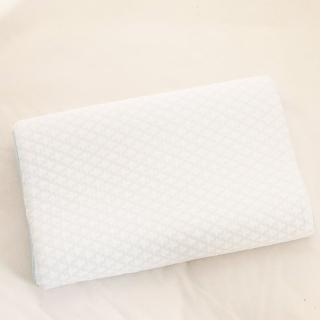 【Carolan】冰晶涼感高密度 工學波浪記憶枕(60x40x10-12cm)