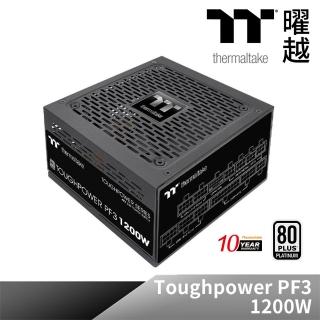 【Thermaltake 曜越】鋼影Toughpower PF3 1200W白金牌認證電源(PS-TPD-1200FNFAPT-3)