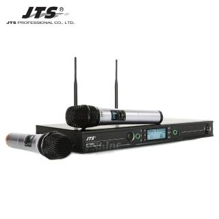 【JTS 得琦電子】UHF雙頻可調頻道無線麥克風(R-1400)