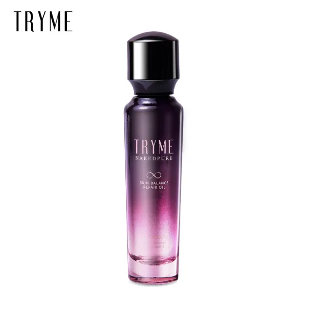 【TRYME 詩朵】肌透光油水平衡美容精華油x1瓶(50ml/瓶)