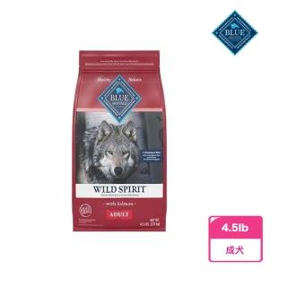 【Blue Buffalo 藍摯】原野精靈成犬糧 鮭魚無穀配方 - 4.5lb(狗飼料 犬飼料 無穀)