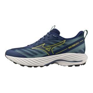 【MIZUNO 美津濃】慢跑鞋 男鞋 運動鞋 緩震 RIDER 藍綠 J1GC247902