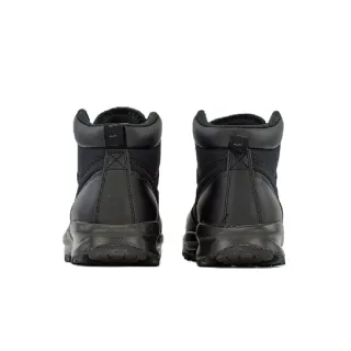 【NIKE 耐吉】MANOA 黑色 男款 高筒 皮革 工作靴 穿搭(456975-001)