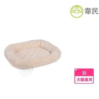 【韋民】暖絨柔軟寵物睡墊SS(犬貓狗睡窩 保暖墊 毛絨窩 睡墊 床墊 睡床 寵物窩)