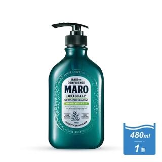 【MARO】日本進口清新風行控油洗髮精(480毫升/瓶)