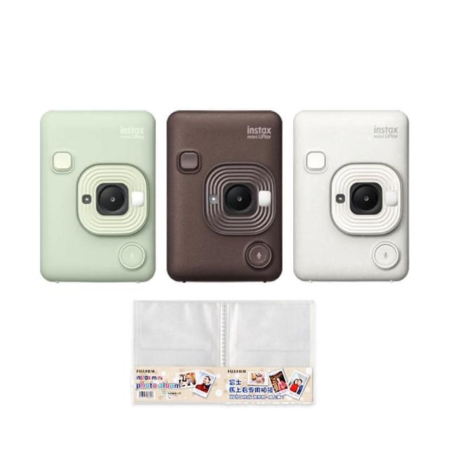 【FUJIFILM 富士】Instax Mini Liplay 拍立得相機(送富士原廠相冊40入裝)
